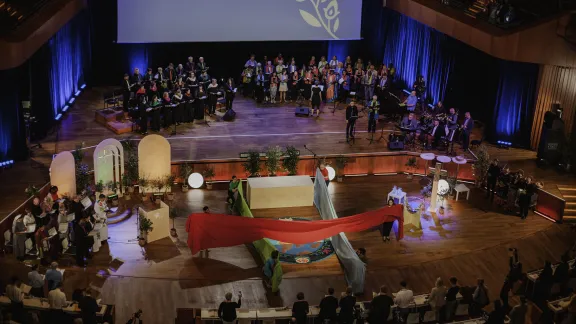Eindruck der Dreizehnten Vollversammlung des Lutherischen Weltbundes. Foto: LBW/A. Hillert Vollversammlung