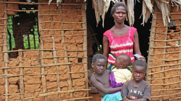 Über die Hälfte der Menschen in der Zentralafrikanischen Republik ist auf Hilfe angewiesen. Foto: LWB Zentralafrika