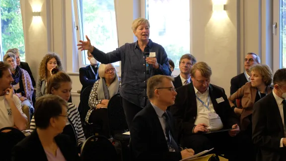 Treffen des Vollversammlungsausschusses in Eisenach. Foto: DNK/LWB - F. Hübner