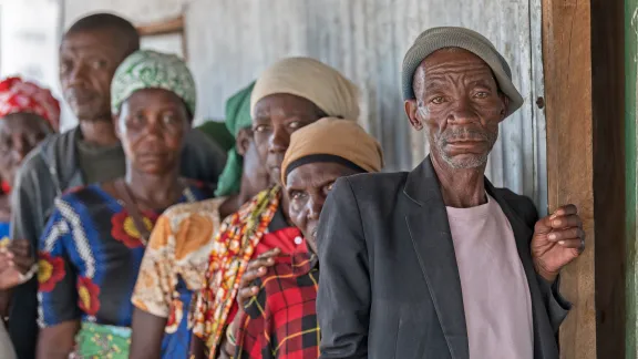 Ältere und beeinträchtigte Menschen haben es in Flüchtlingscamps besonders schwer. Foto: LWB/A. Hillert