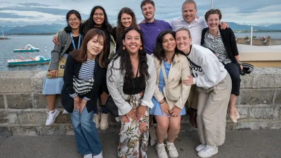 LWF Youth Mitglieder. Foto: LWB/A. Hillert