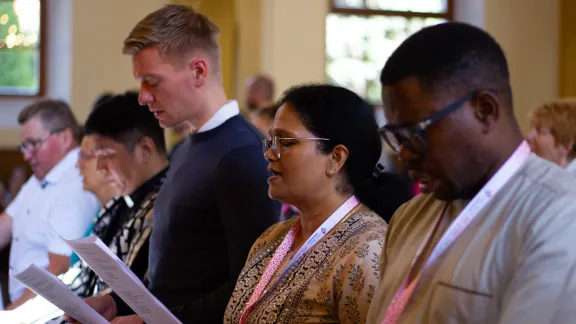 Eindrücke der Dreizehnten Vollversammlung des Lutherischen Weltbundes. Foto: LWB/Jeremiasz Ojrzynski 