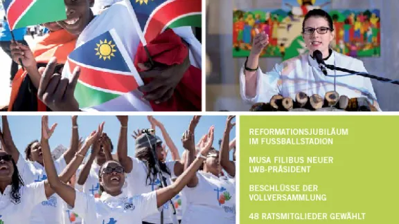Zwölfte Vollversammlung des Lutherischen Weltbundes