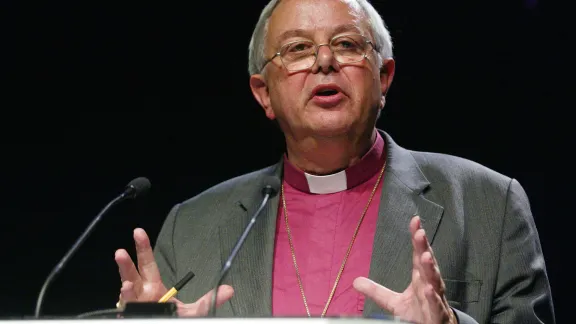 Der ehemalige LWB-Präsident und Braunschweigische Landesbischof a.D. Christian Krause. Foto: LWB