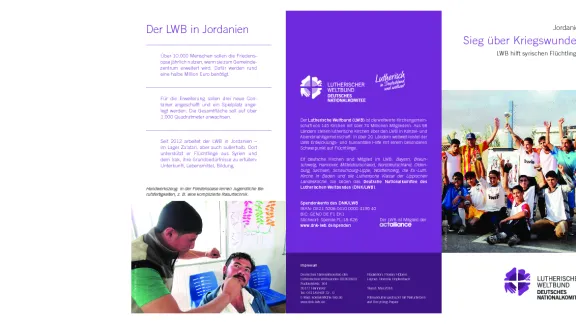 Jordanien - Sieg über Kriegswunden