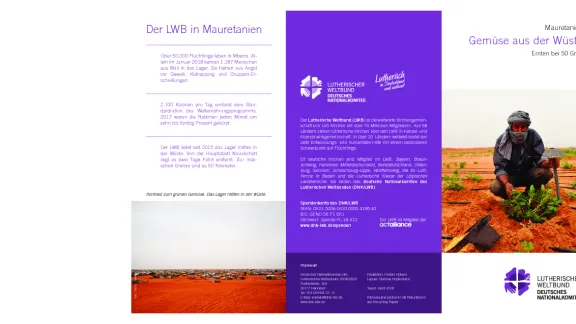 Mauretanien - Gemüse aus der Wüste