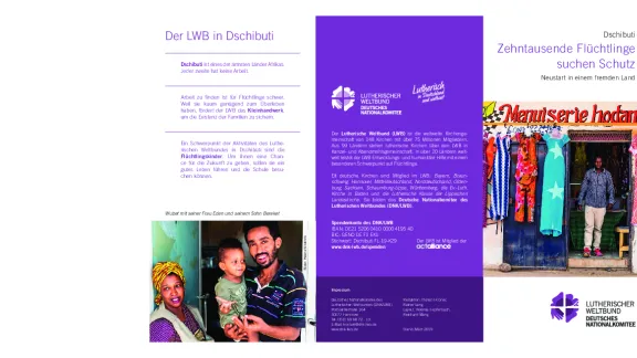 Dschibuti - Zehntausende Flüchtlinge suchen Schutz