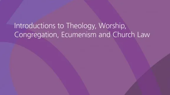 What is Lutheran? - Introductions to Theology, Worship, Congregation, Ecumenism and Church Law