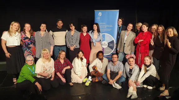 Das Theater ermutigt Menschen aus verschiedenen Ländern, Tschechisch zu üben und ihre Geschichten zu erzählen. Foto: LWB/J. Pasz