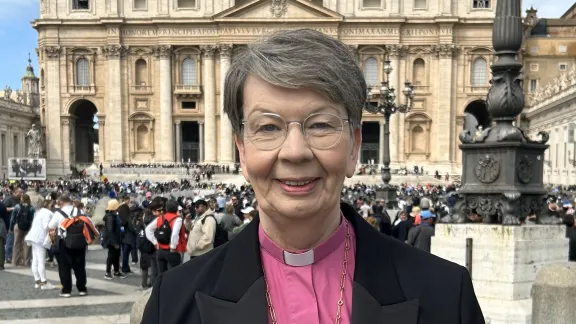 DNK/LWB Vorsitzende, Landesbischöfin Kristina Kühnbaum-Schmidt. Foto: DNK/LWB 