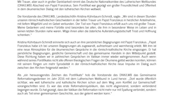 Foto zum Text der Pressemitteilung