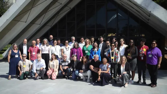 Vor der COP30 versammelten sich religiöse Akteure in Brasilia Vor der COP30 versammelten sich religiöse Akteure in Brasilia