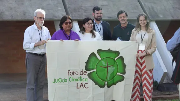 Lutherische Delegierte bei der Tagung zur Vorbereitung auf die COP30. Foto: ÖRK Lutherische Delegierte bei der Tagung zur Vorbereitung auf die COP30. Foto: ÖRK
