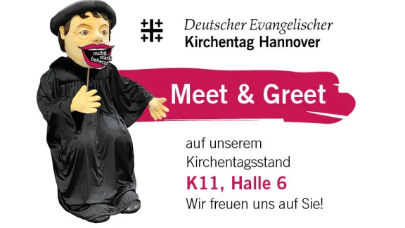 Einladung zum Kirchentag