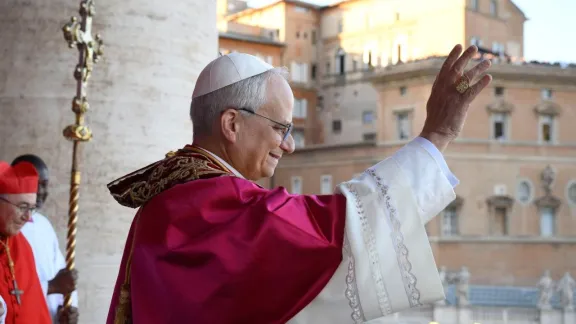 Papst Leo XIV. Foto: Vatican media Papst Leo XIV. Foto: Vatican media