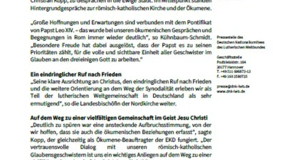 Pressemitteilung