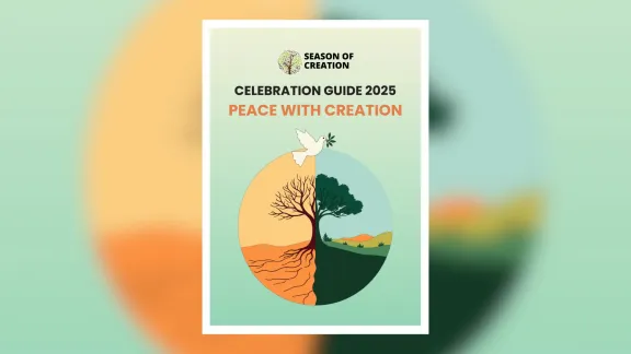 Titelseite des Leitfadens zur Schöpfungszeit 2025