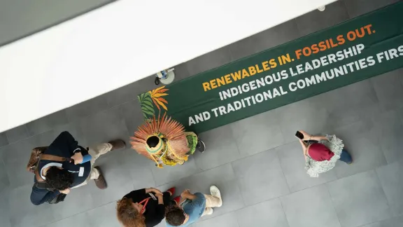 Eine Nebenveranstaltung während der 62. Sitzung der Nebenorgane der UN-Klimarahmenkonvention UNFCCC (SB62) 