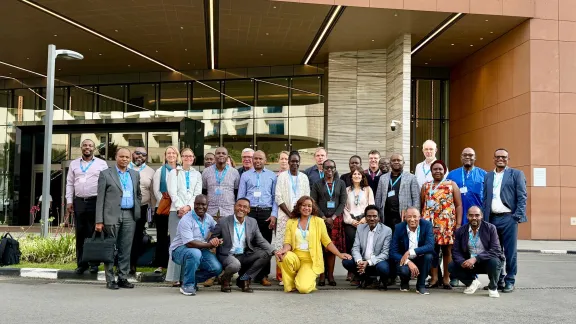 Das Treffen brachte Führungskräfte aus den LWB-Länderprogrammen zusammen.