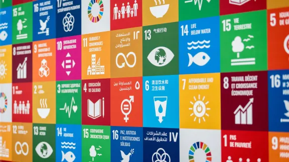 Die Online-Kampagne "17 Wochen, 17 Ziele" stellt jede Woche eines der UN-Ziele für nachhaltige Entwicklung in den Mittelpunkt und ruft zu Aktionen auf. 