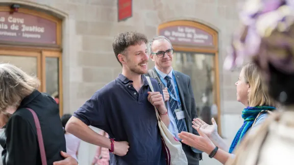 Ratsmitglied Tim Götz