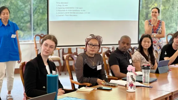 Teilnehmende der GEM School 2025 in Seoul/Südkorea. Foto: LWB/S. Sullivan