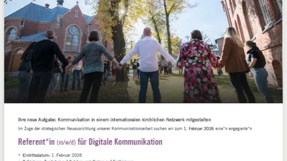 Stellenausschreibung