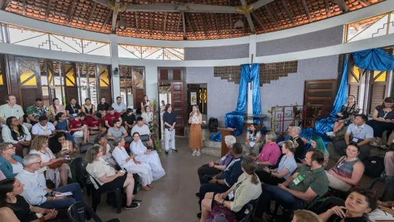  interreligiösen Zusammenkunft im Geiste des sogenannten Talanoa-Dialogs in der EKLBB-Gemeinde von Belém