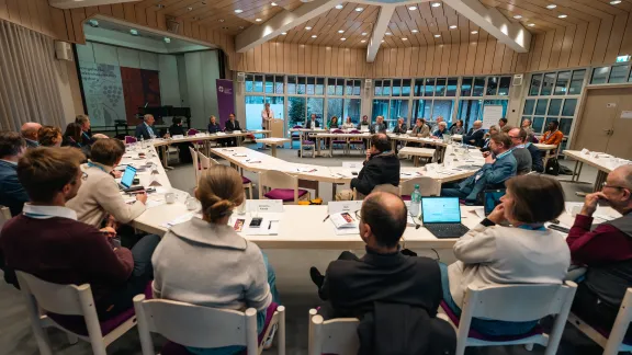 Tagung der Versammlung des DNK/LWB. Foto: DNK/LWB, N. H. Klotz