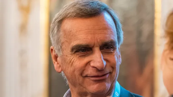 Michael Martin, Stellvertretender Vorsitzender des DNK/LWB. Foto: DNK/LWB, N. H. Klotz