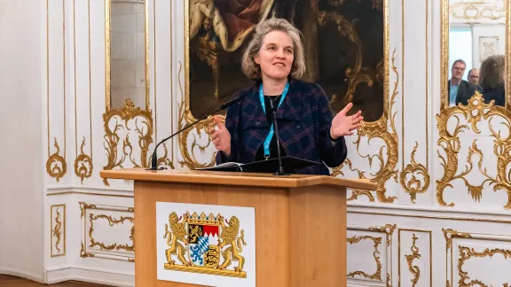 OKRin Astrid Kleist, Geschäftsführerin des DNK/LWB. Foto: DNK/LWB, N. H. Klotz