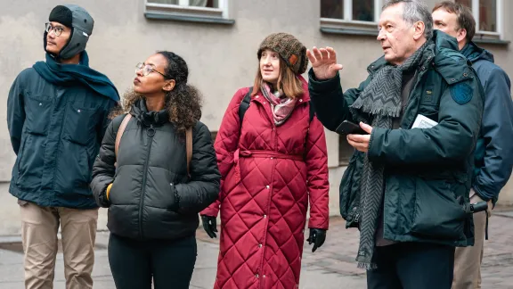 Stadtführung durch Augsburg. Foto: DNK/LWB, N. H. Klotz