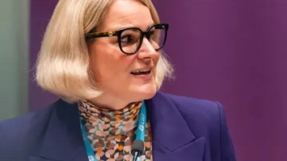 Eva Weber, Oberbürgermeisterin der Stadt Augsburg. Foto: DNK/LWB, N. H. Klotz