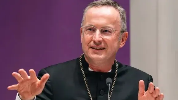 Landesbischof Christian Kopp von der Evangelisch-Lutherischen Kirche in Bayern. Foto: DNK/LWB, N. H. Klotz