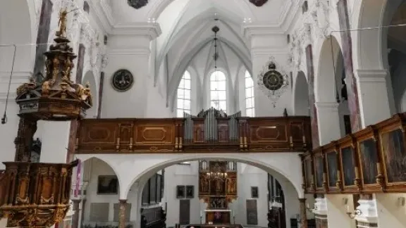 St. Anna Kirche in Augsburg. Foto: DNK/LWB, N. H. Klotz