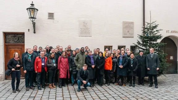Der LWB hat mit den Vorbereitungen auf seine Vierzehnte Vollversammlung begonnen, die im Juni 2030 in Augsburg, Deutschland, stattfinden soll. Foto: DNK/LWB, N. H. Klotz