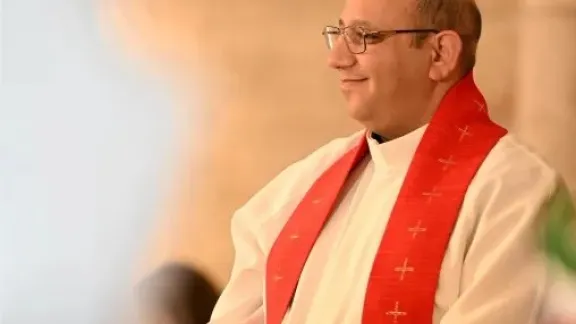 Pfr. Dr. Imad Haddad wird am 11. Januar 2026 in der Erlöserkirche in Jerusalem zum Bischof der ELKJHL geweiht. Foto: mit freundlicher Genehmigung der ELKJHL