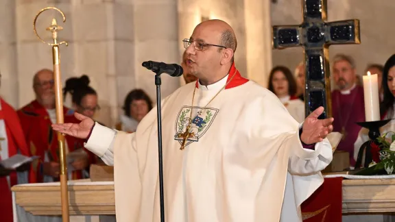 Imad Mousa Haddad, Bischof der evangelisch-lutherischen Kirche in Jordanien und Jerusalem