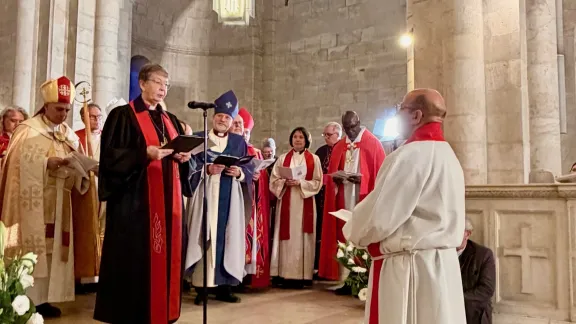 Einführung von Bishof Imad Mousa Haddad