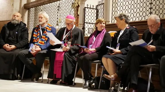 Leitungspersonen, die am Symposium in Bari teilgenommen haben