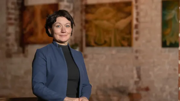 LWB-Generalsekretärin Burghardt