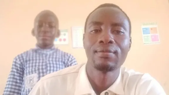 Ishaku Sunday studiert Verwaltung und Planung im Bildungswesen an der Universität Jos in Nigeria. Foto: LKCN