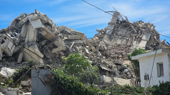 Das Ausmaß der Zerstörung in und um Carracas ist riesig. Foto:  LWB/M. L. Caballero