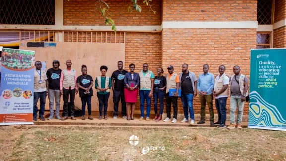 Mit dem DKK-Projekt bekräftigt der LWB sein Versprechen, junge Menschen weiterhin zu unterstützen: mit Wissen und Chancen zur persönlichen Entwicklung und zum Gemeindeaufbau. Foto: LWB/Diogène Rukundo