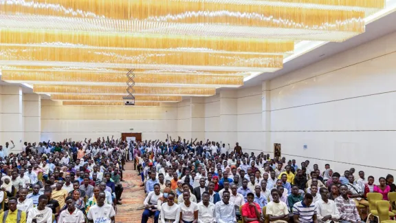 Ein Einführungs- und Orientierungsworkshop für DAFI-Stipendiatinnen und Stipendiaten im Südsudan. Foto: UNHCR