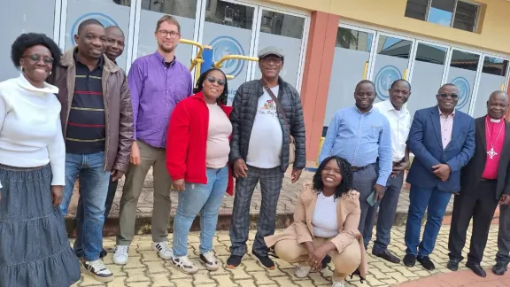 Teilnehmende des Workshops, der darauf abzielte, die Leitungskompetenzen der Evangelisch-Lutherischen Kirche in Mosambik zu stärken und durch strategische Planung zur Verwirklichung ihrer Ziele beizutragen. Foto: LWB