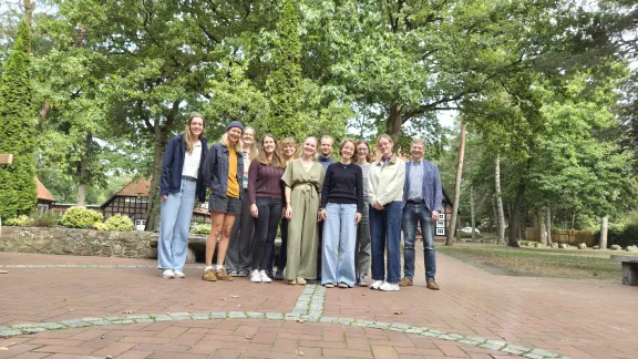 Teilnehmer und Teilnehmerinnen der JA Sitzung in Verden September 2025. Foto: JA