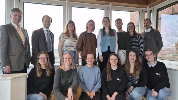 Teilnehmer und Teilnehmerinnen der JA Sitzung in Augsburg März 2026. Foto: JA