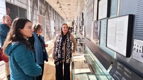 Besuch einiger wichtiger Bereiche des Museums. Foto: IELCH